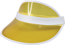 Candy Visor - Yellow