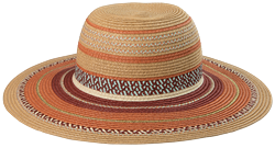 Cynthia Sun Hat - Terracotta
