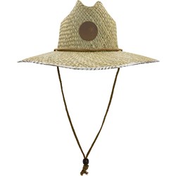 Stephanie Straw Hat - Natural