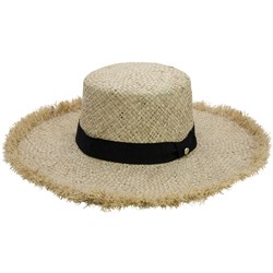 Ariana Raffia Sun Hat - Natural