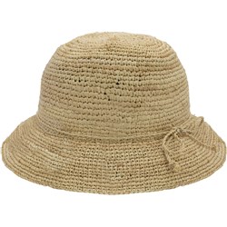 Colette Raffia Bucket Hat - Natural