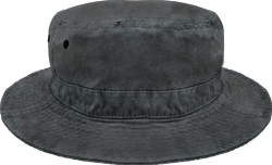 Bruce Bucket - Charcoal L (59cm)