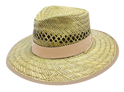 Riley Straw Hat - Natural/Natural