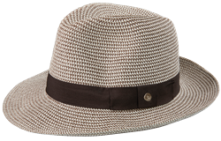 Tom Panama Hat - Brown