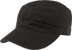 Mitch Cadet Cap - Black