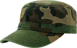 Mitch Cadet Cap - Camo