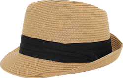 Hudson Trilby - Brown L (59cm)