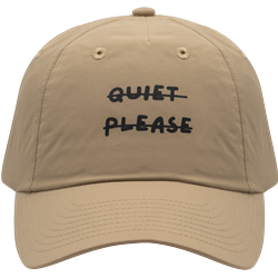 Hali Cap - Quiet Please Stone