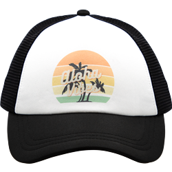 Truck Cap - Aloha Charcoal