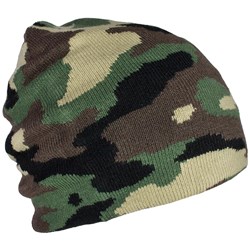 Patrick Beanie - Camo Kids 53cm