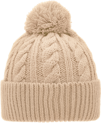 Aspen Beanie - Natural Toddler