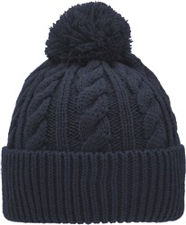 Aspen Beanie - Navy Kids