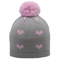 Sofia Beanie - Grey - Baby