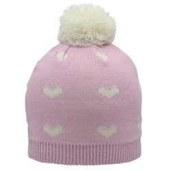 Sofia Beanie - Pink - Baby