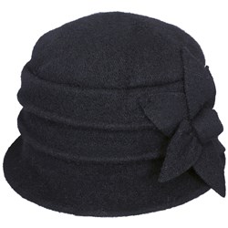 Daisy Cloche - Black