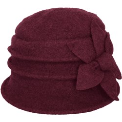 Daisy Cloche - Red
