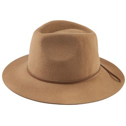 Addison Wool Felt -Caramel M/L