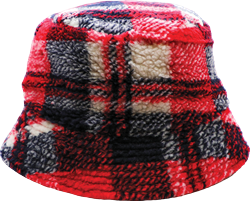 Morgan Bucket Hat - Red