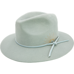 Sorin Fedora Hat - Blue