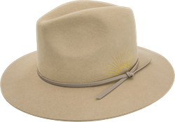 Sorin Fedora Hat - Fawn