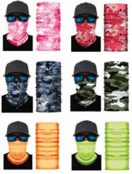 Unisex Bandanas Multifit Asst