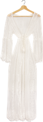 Oneday Feelin' It Robe - White