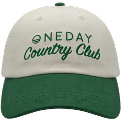 Oneday The Club Cap - Natural