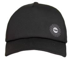 Sin Sun Cap - Black