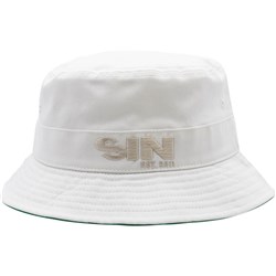 Sin Logo Bucket - White