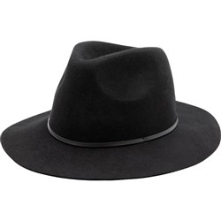 Sin Felt Fedora - Black