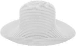SLSA Sun Crushable - White