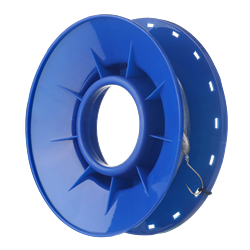 Handcaster Rigged - 24.5cm (10") 80lb/100m - 5/0 Suicide - 4 Bean Sinkers