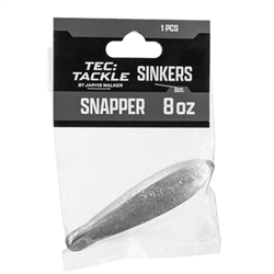 JW Tec Tackle Snapper Sinkers 8oz 1PCS