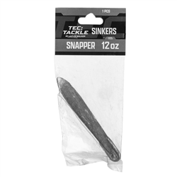 JW Tec Tackle Snapper Sinkers #12oz 1PC