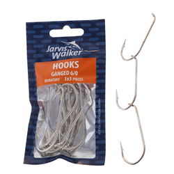 Duratuff Ganged Hooks 6/0