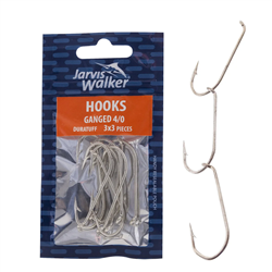 Duratuff Gang Hook - Size 4/0 - 3 Pack