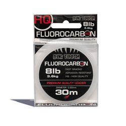 Dog Tooth Fluorocarbon HQ Micros 30m 8lb