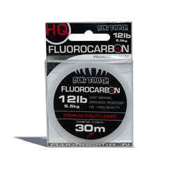 Dog Tooth Fluorocarbon HQ Micros 30m 12lb