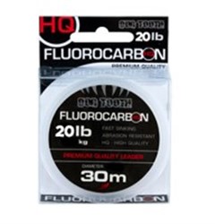 Dog Tooth Fluorocarbon HQ Micros 30m 20lb