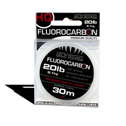 Dog Tooth Fluorocarbon HQ Micros 30m 20lb