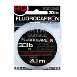 Dog Tooth Fluorocarbon HQ Micros 20m 30lb