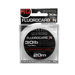 Dog Tooth Fluorocarbon HQ Micros 20m 30lb