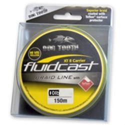 Dog Tooth Fluidcast Braid X8 Yel 150m 10lb