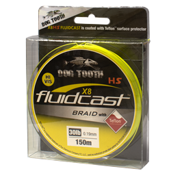 Dog Tooth Fluidcast Braid X8Yel150m 30lb
