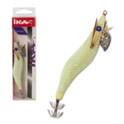 IKA Squid Jig Size 3.0 Colour Glow Bug