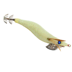 IKA Squid Jig Size 3.0 Colour Glow Bug