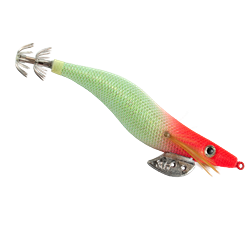 IKA Squid Jig Size 1.8 Colour Glow Bleed