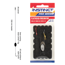 Instinct Rig Flathead &amp; Bream