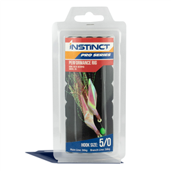 Instinct Perf Rig 80lb - 5/0 Oct Hooks
