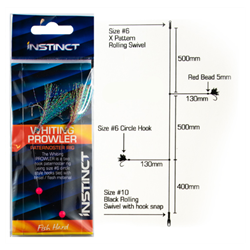 Instinct Whiting Rig 14cm Sz6 Paternoster